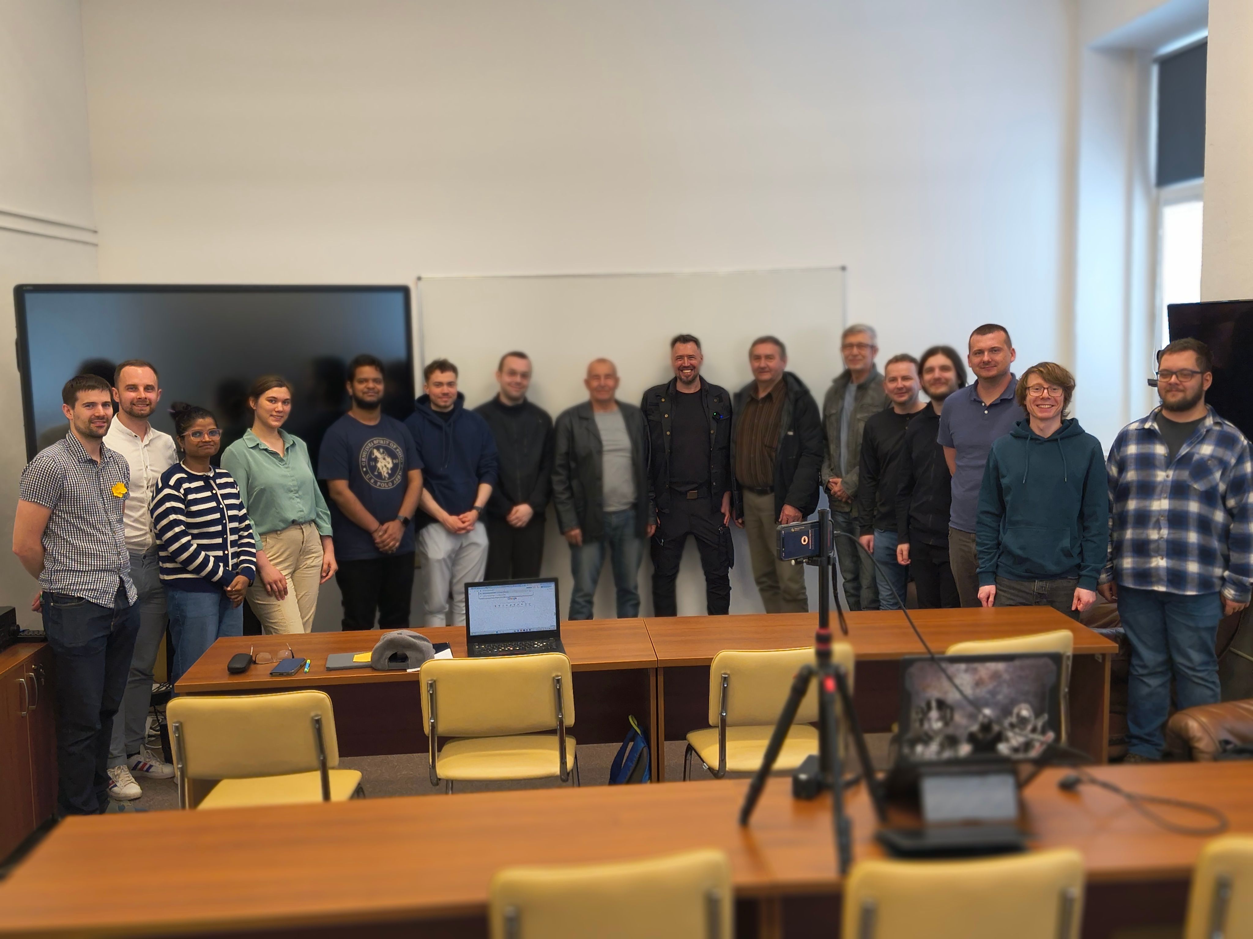 A lecture by Petro Orynycz, an AI engineer and linguist from Washington, D.C. feature image