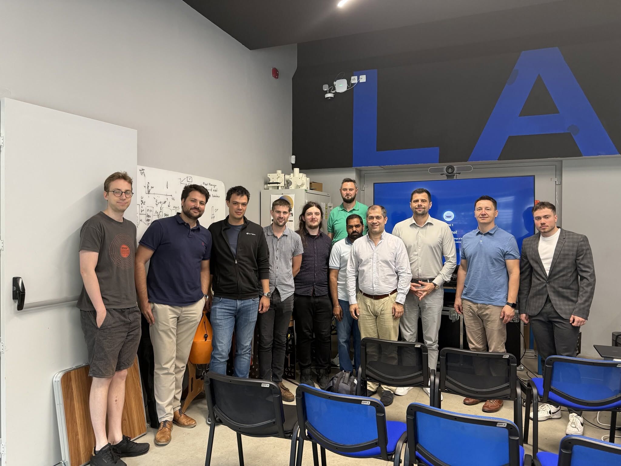 IISLAB Researchers Visited the MARBLE Centre of Excellence for Robotics feature image